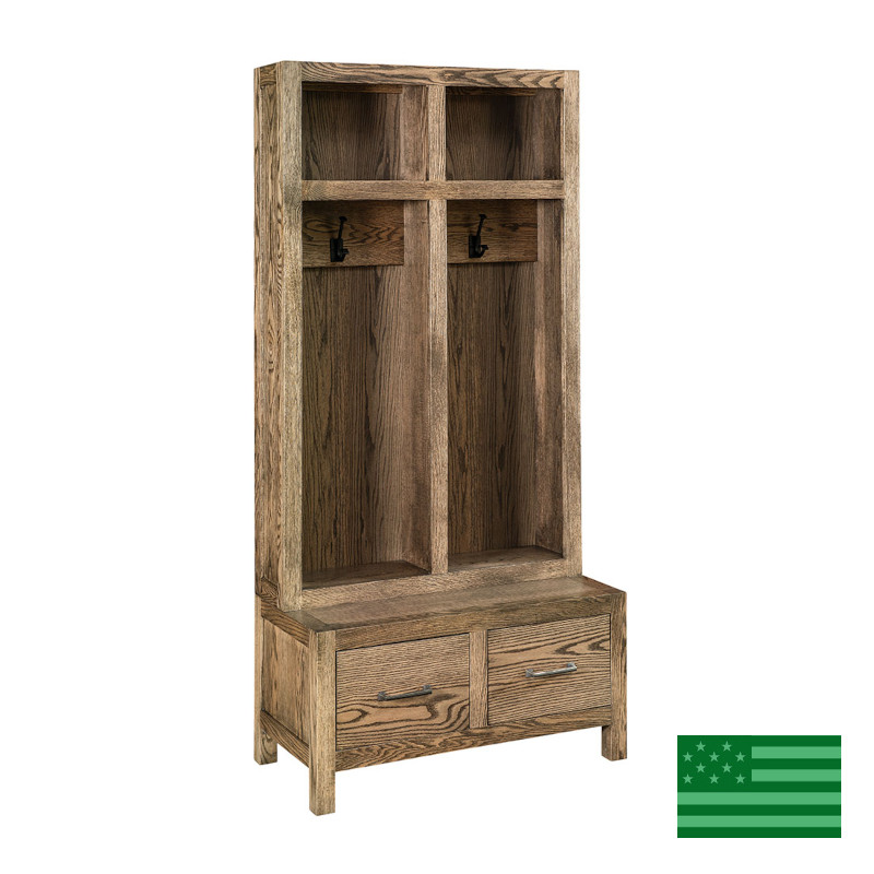 Wichita 2 Cubby Hall Seat